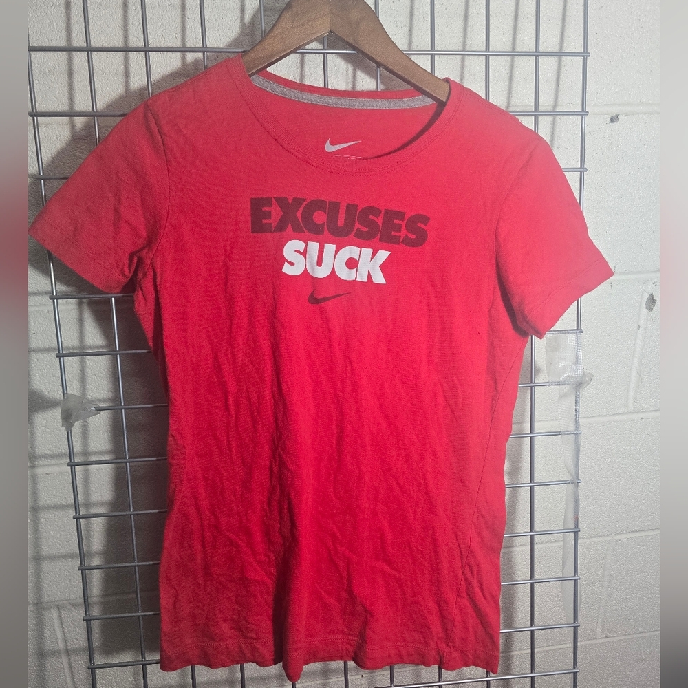 Nike Red Graphic T-Shirt